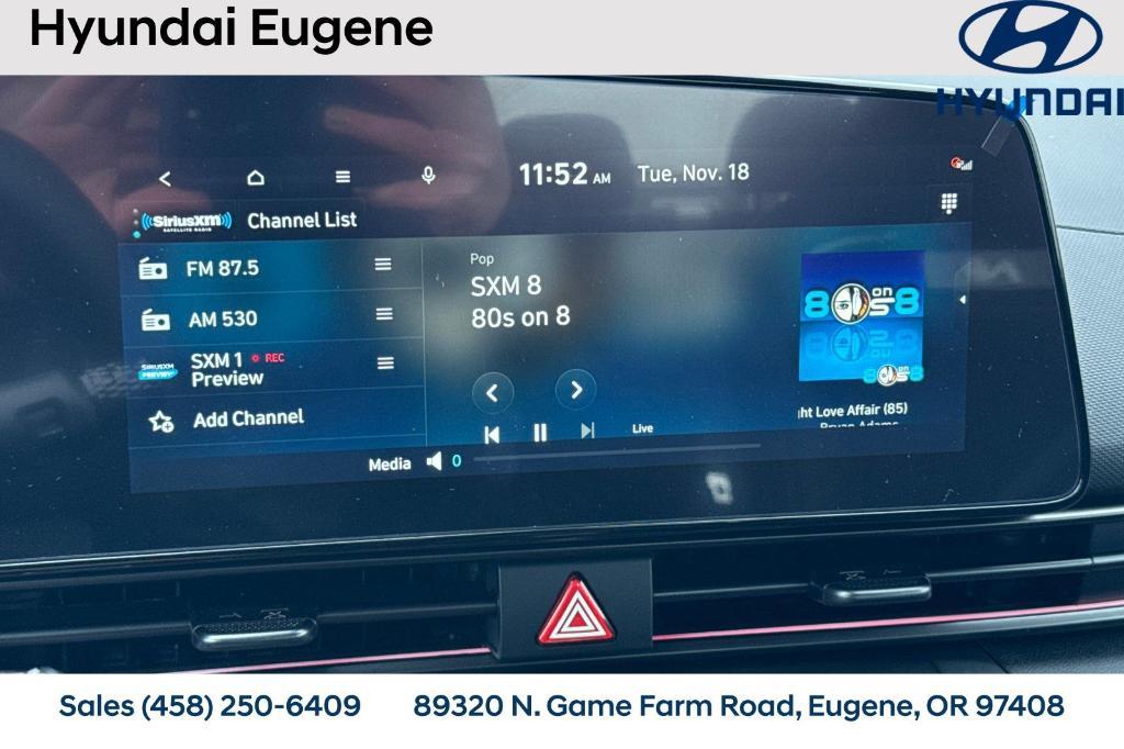 new 2025 Hyundai ELANTRA N car, priced at $34,225