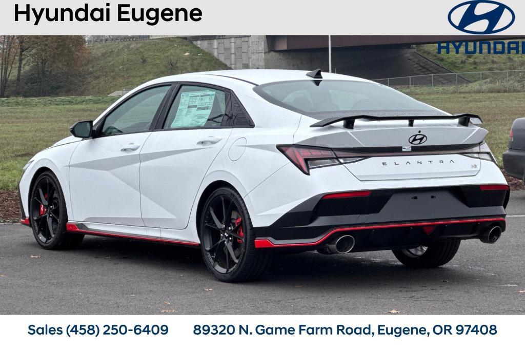 new 2025 Hyundai ELANTRA N car, priced at $34,225