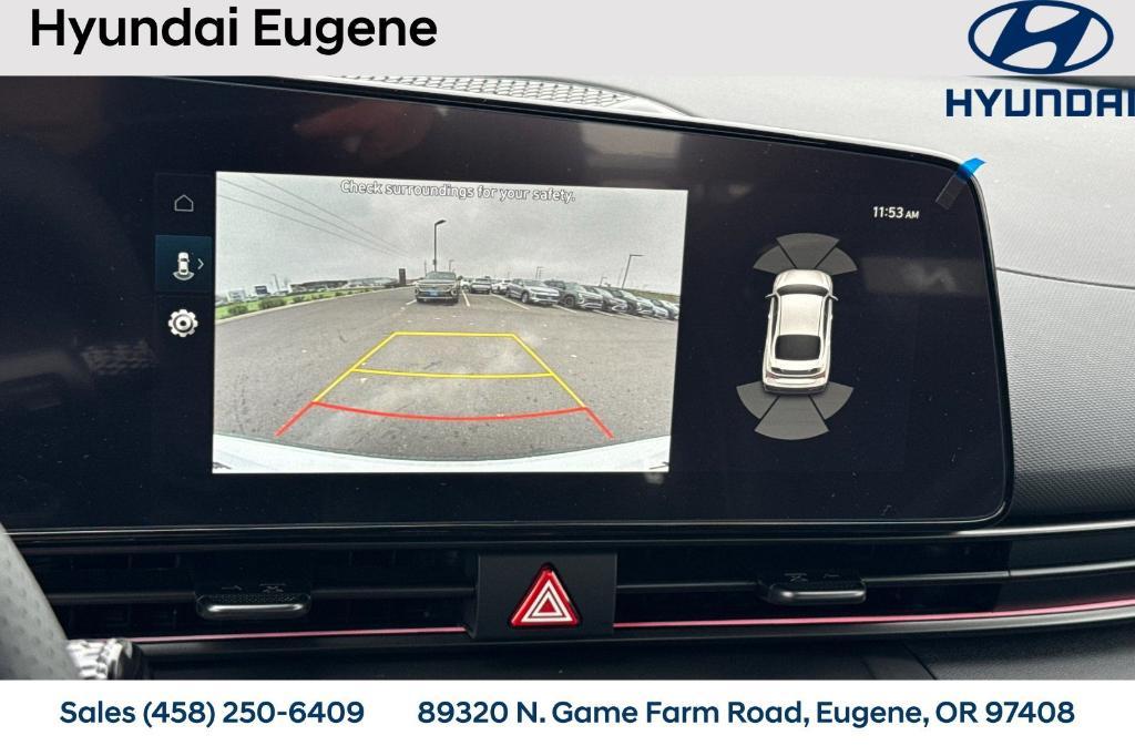 new 2025 Hyundai ELANTRA N car, priced at $34,225