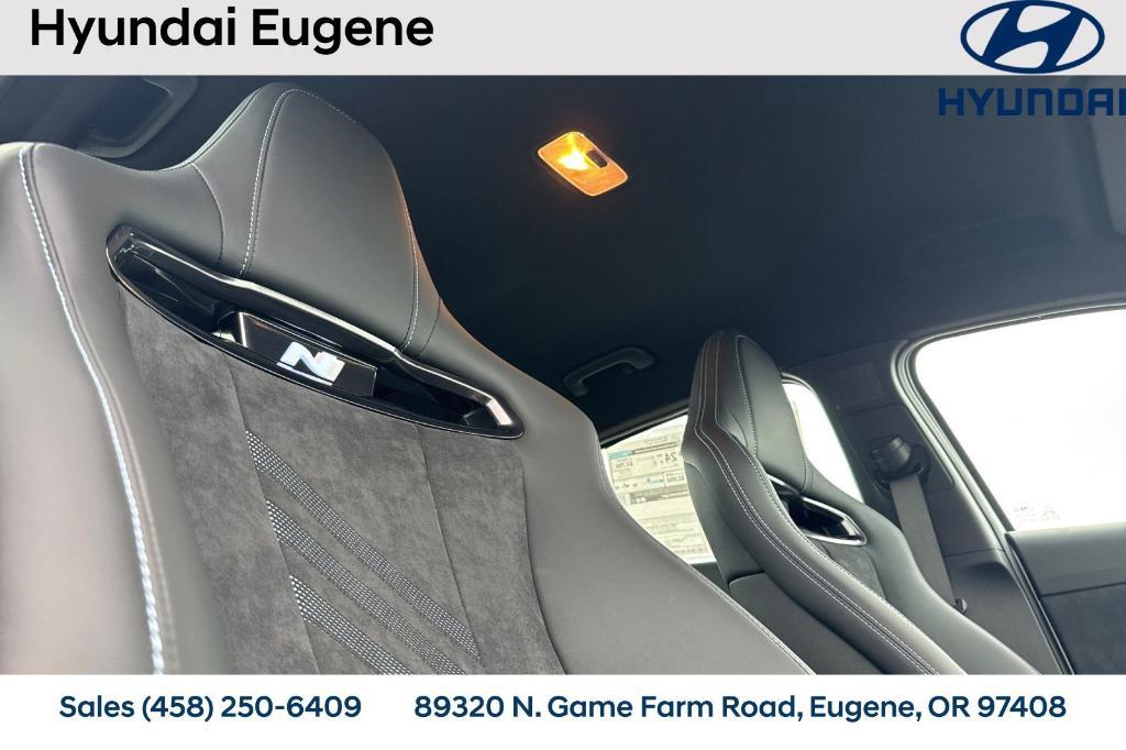 new 2025 Hyundai ELANTRA N car, priced at $34,225