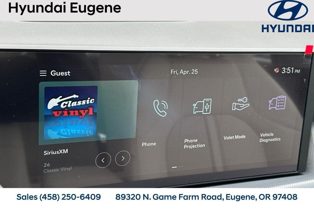 new 2025 Hyundai Sonata car, priced at $23,745