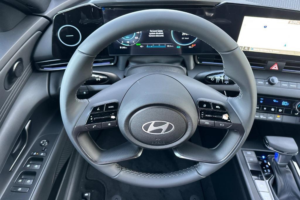 new 2025 Hyundai ELANTRA HEV car, priced at $23,999