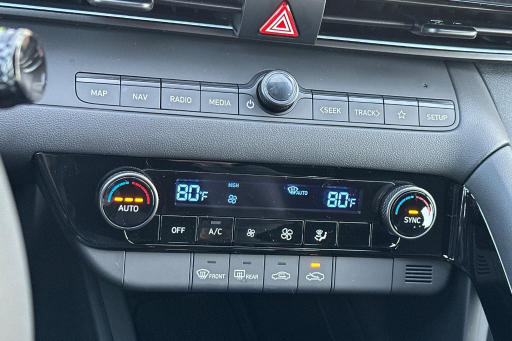 new 2025 Hyundai ELANTRA HEV car, priced at $23,999