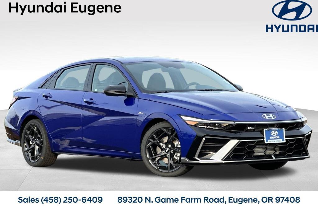 new 2025 Hyundai Elantra car, priced at $25,640