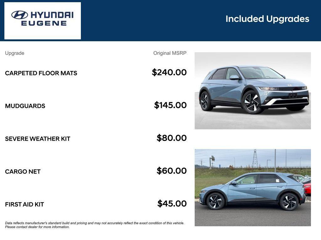 new 2026 Hyundai IONIQ 5 car, priced at $35,448