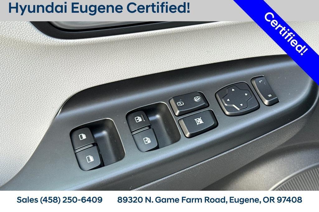 used 2023 Hyundai Kona EV car, priced at $19,000