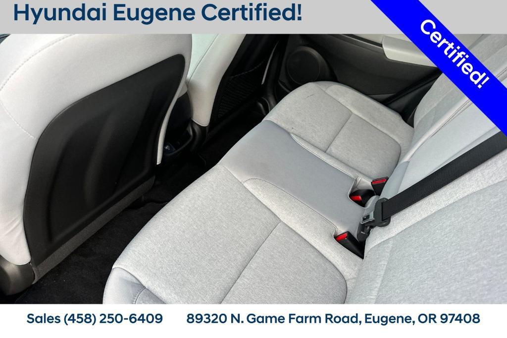 used 2023 Hyundai Kona EV car, priced at $19,000