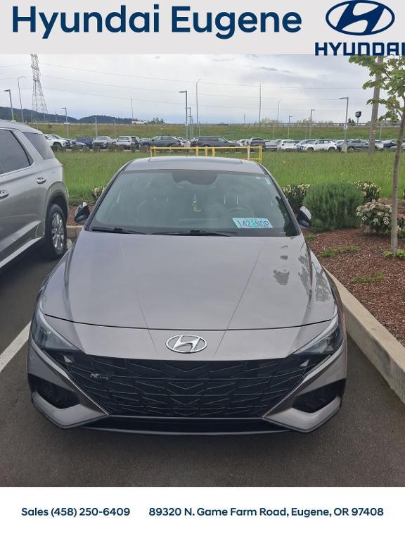 used 2022 Hyundai Elantra car, priced at $19,995