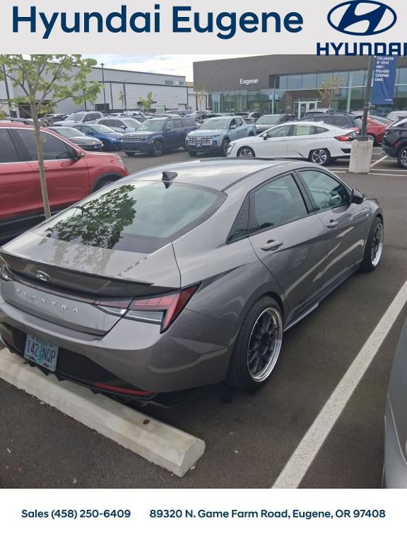 used 2022 Hyundai Elantra car, priced at $19,995