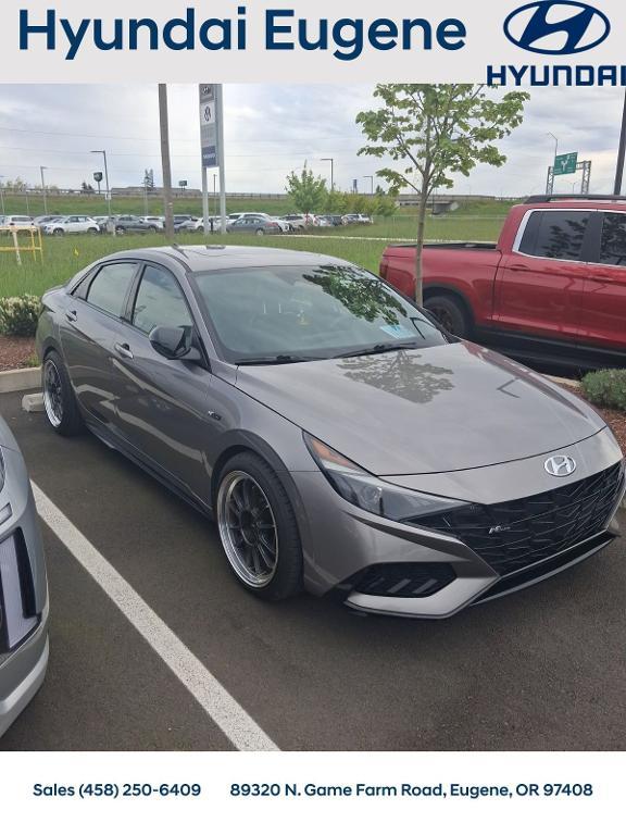 used 2022 Hyundai Elantra car, priced at $19,995
