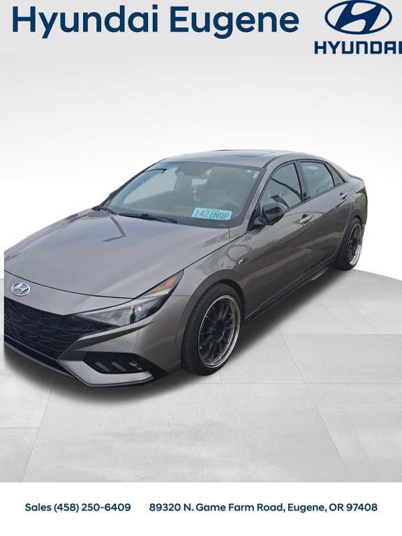 used 2022 Hyundai Elantra car, priced at $19,995