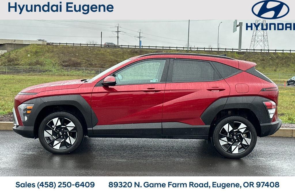 used 2024 Hyundai Kona car, priced at $20,000