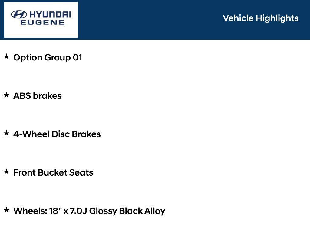 used 2024 Hyundai Kona car, priced at $18,555