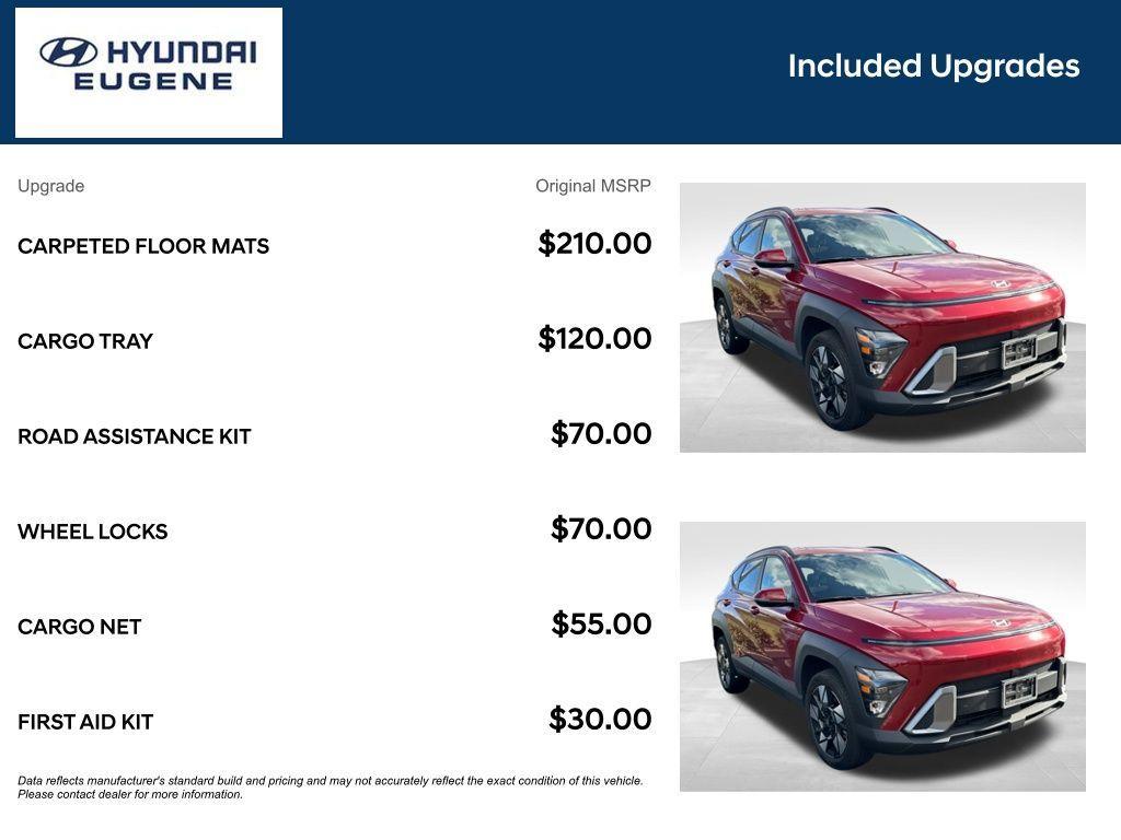 used 2024 Hyundai Kona car, priced at $18,555