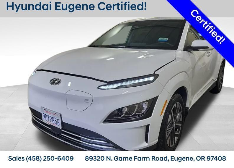 used 2023 Hyundai Kona EV car, priced at $22,995