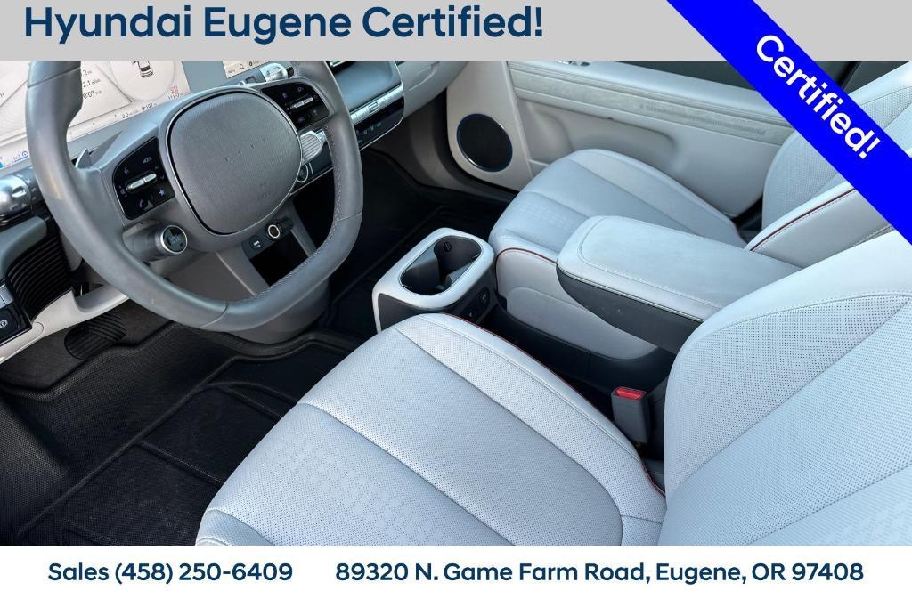 used 2023 Hyundai IONIQ 5 car, priced at $24,850
