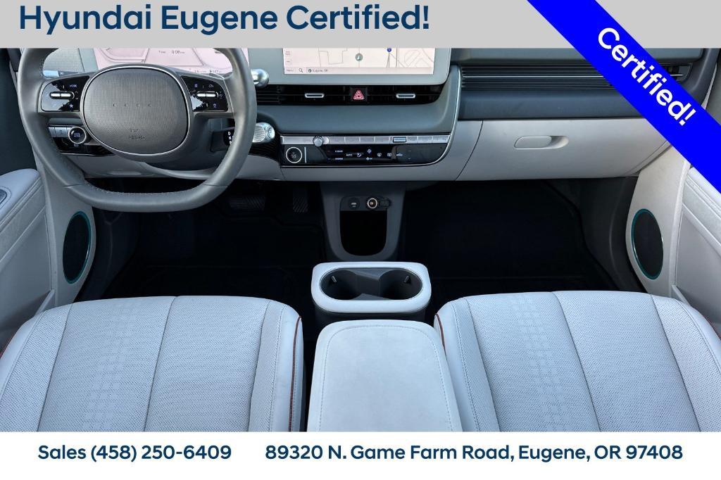 used 2023 Hyundai IONIQ 5 car, priced at $24,850