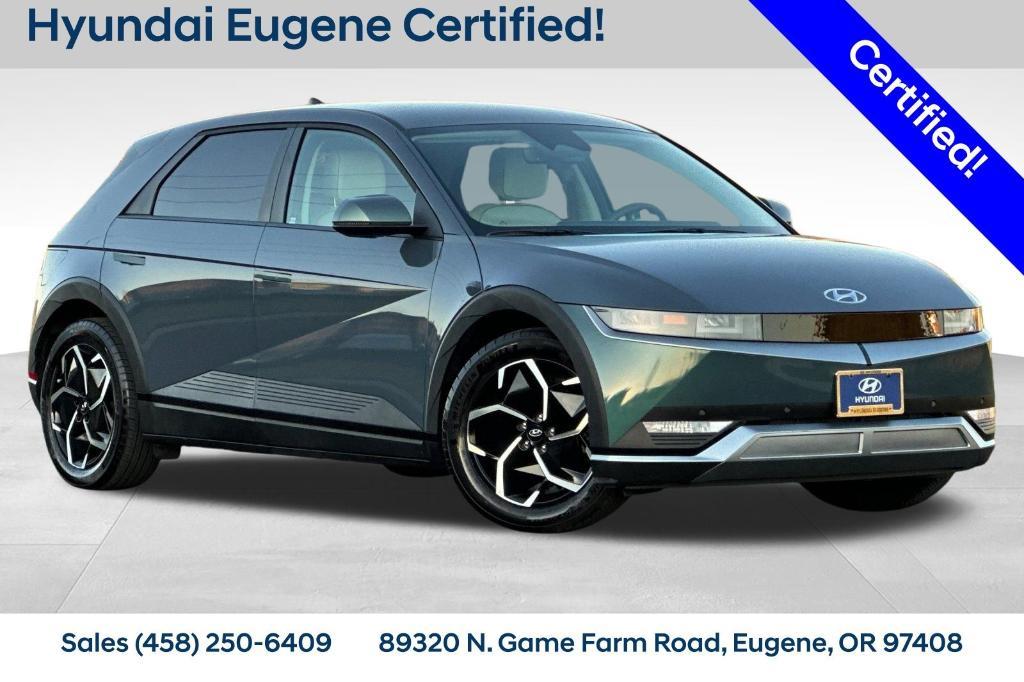 used 2023 Hyundai IONIQ 5 car, priced at $24,850