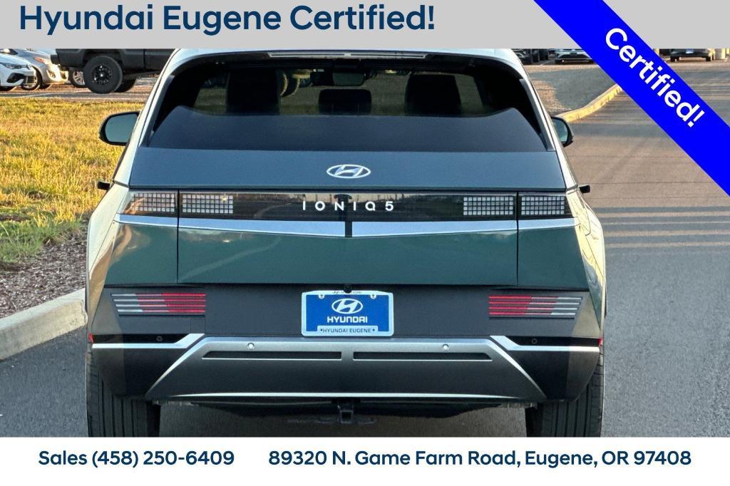 used 2023 Hyundai IONIQ 5 car, priced at $24,850