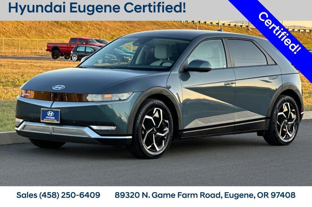 used 2023 Hyundai IONIQ 5 car, priced at $24,850