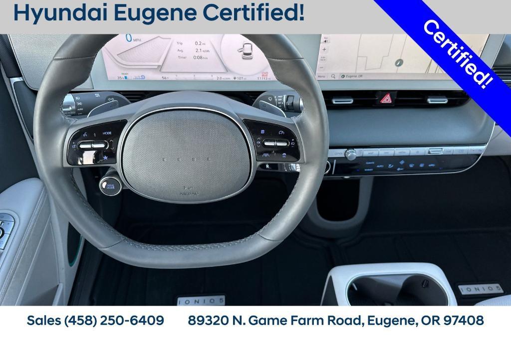 used 2023 Hyundai IONIQ 5 car, priced at $24,850