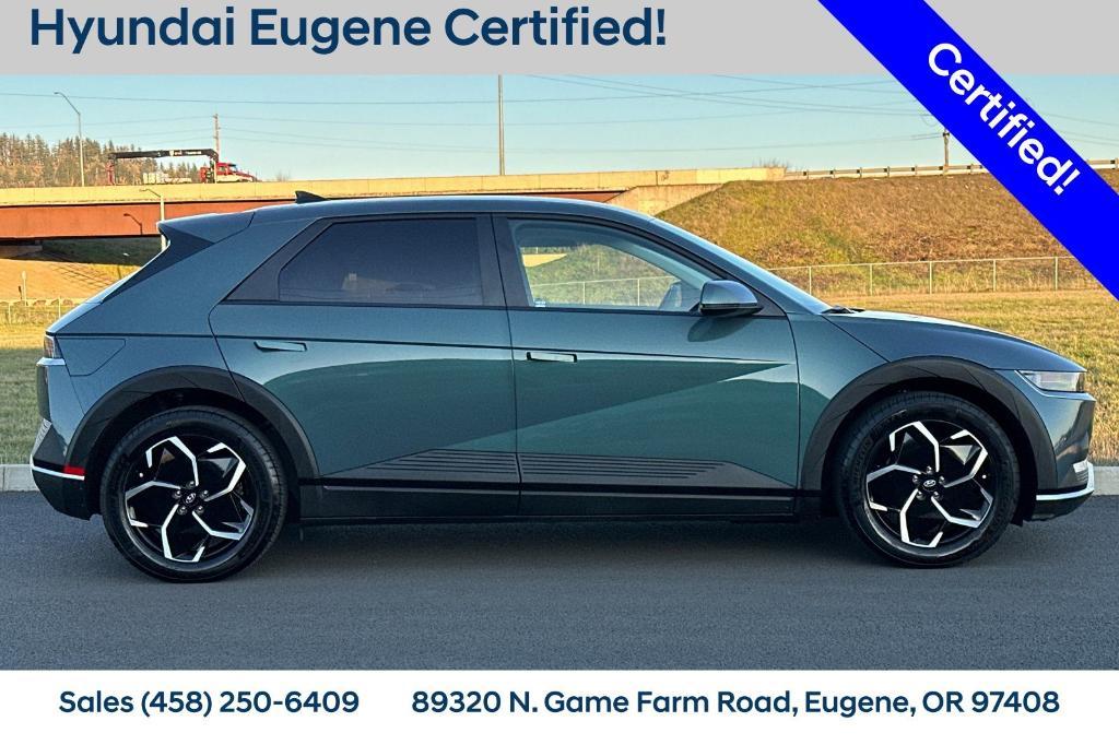 used 2023 Hyundai IONIQ 5 car, priced at $24,850