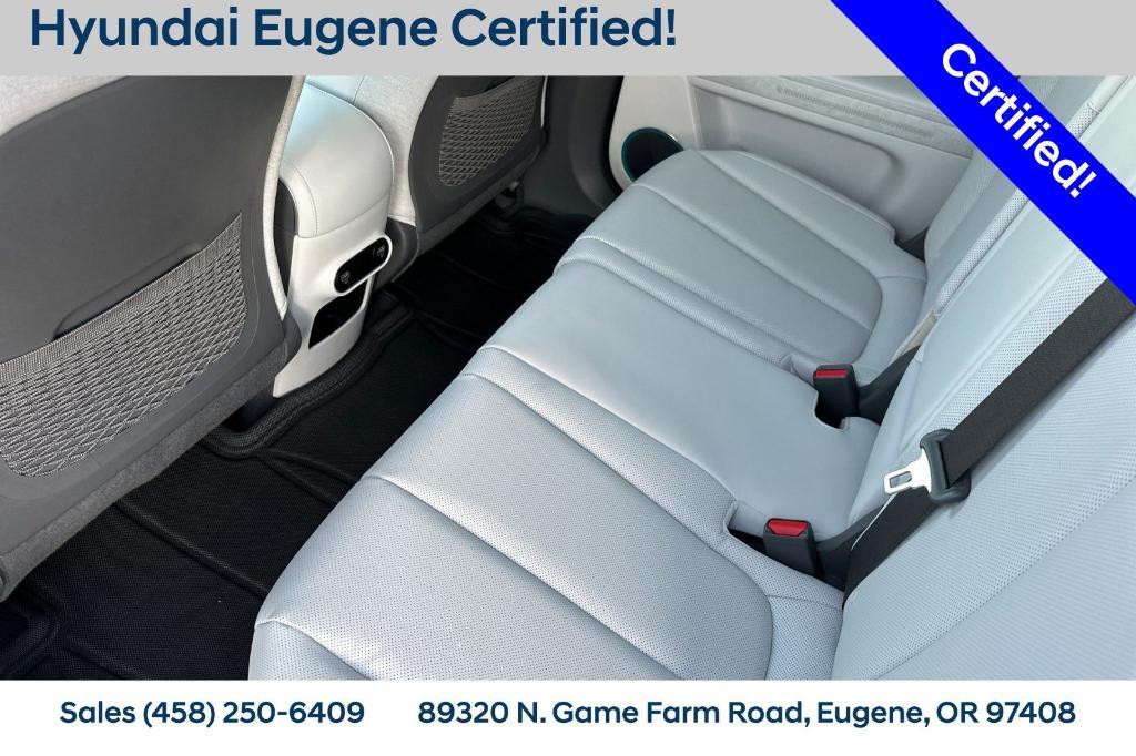 used 2023 Hyundai IONIQ 5 car, priced at $24,850