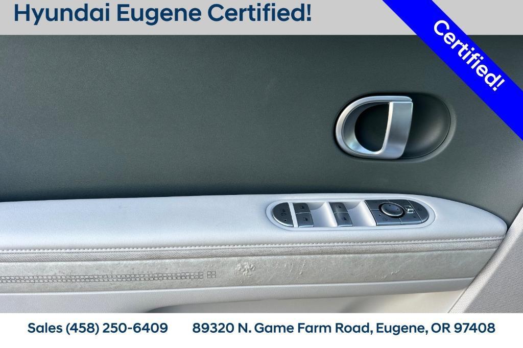 used 2023 Hyundai IONIQ 5 car, priced at $24,850