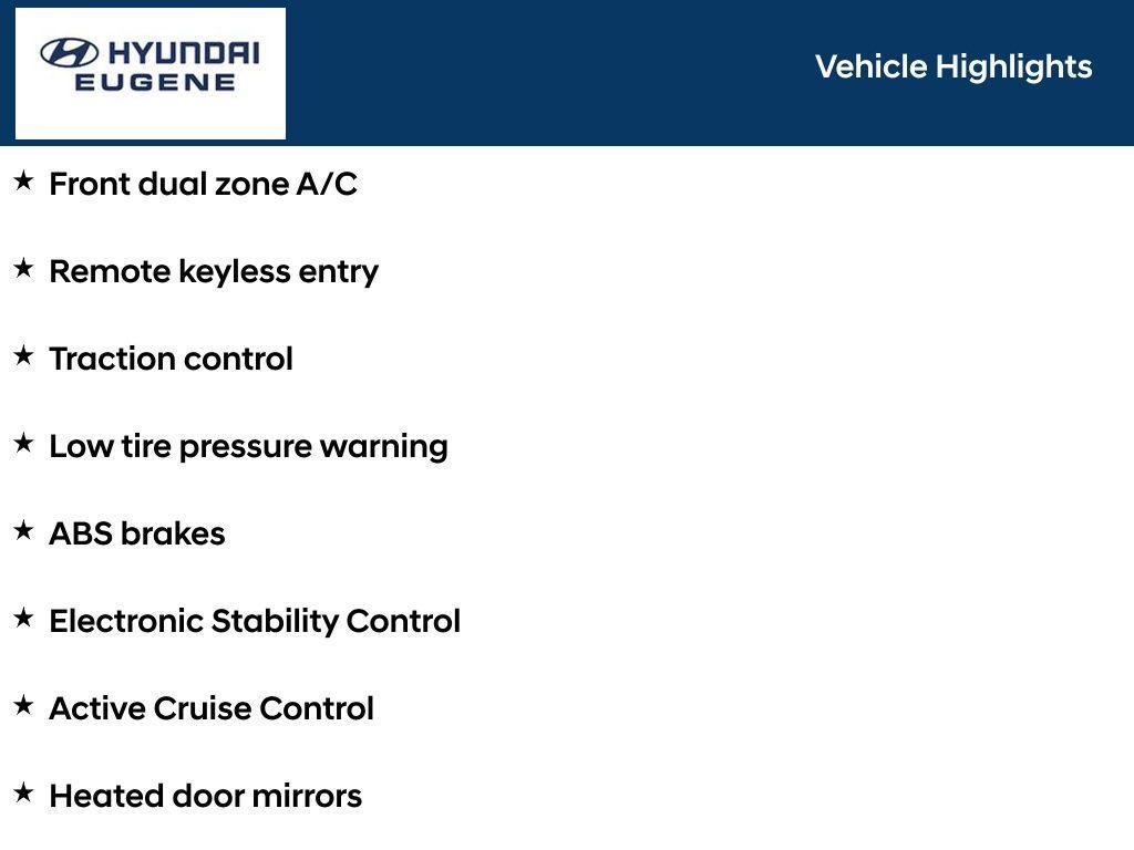 new 2026 Hyundai Kona car, priced at $26,887