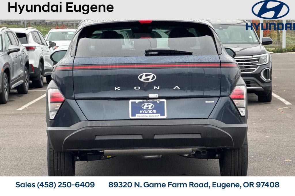 new 2026 Hyundai Kona car, priced at $26,887