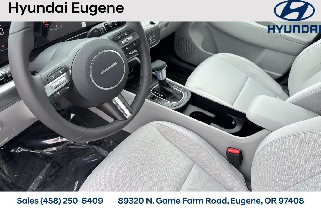 new 2026 Hyundai Kona car, priced at $26,887