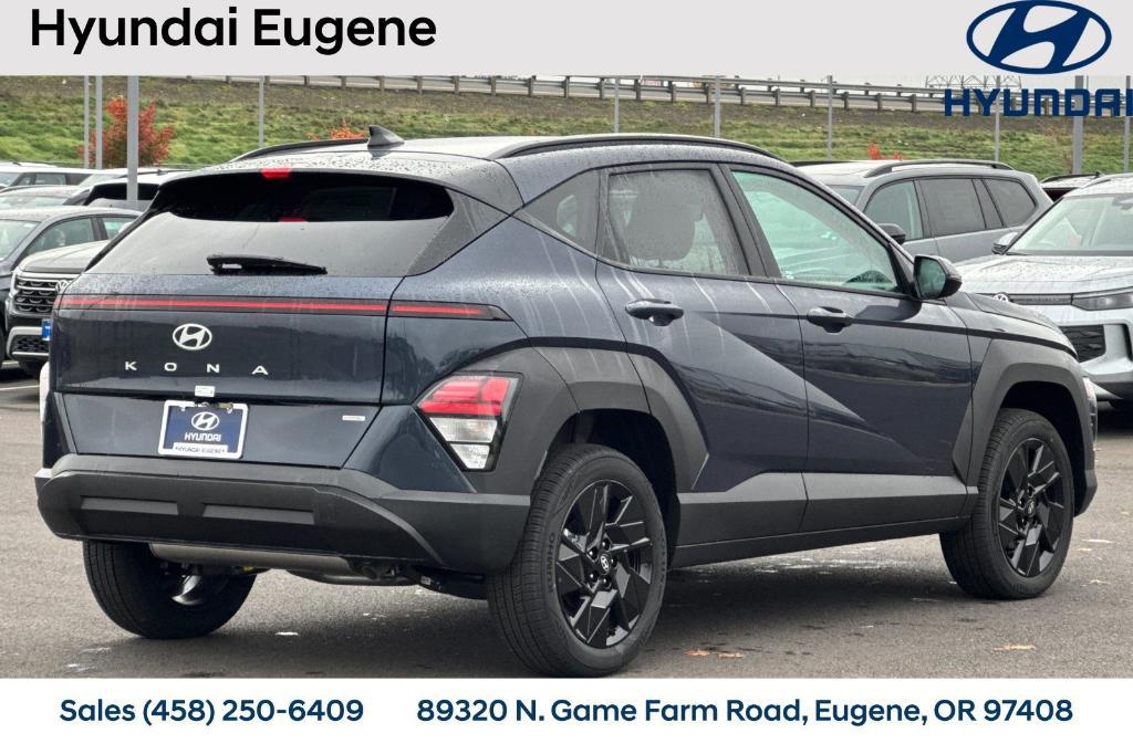 new 2026 Hyundai Kona car, priced at $26,887