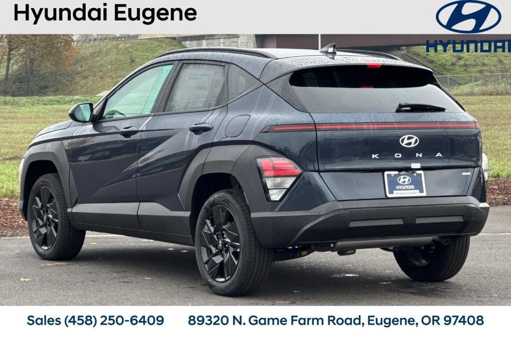 new 2026 Hyundai Kona car, priced at $26,887