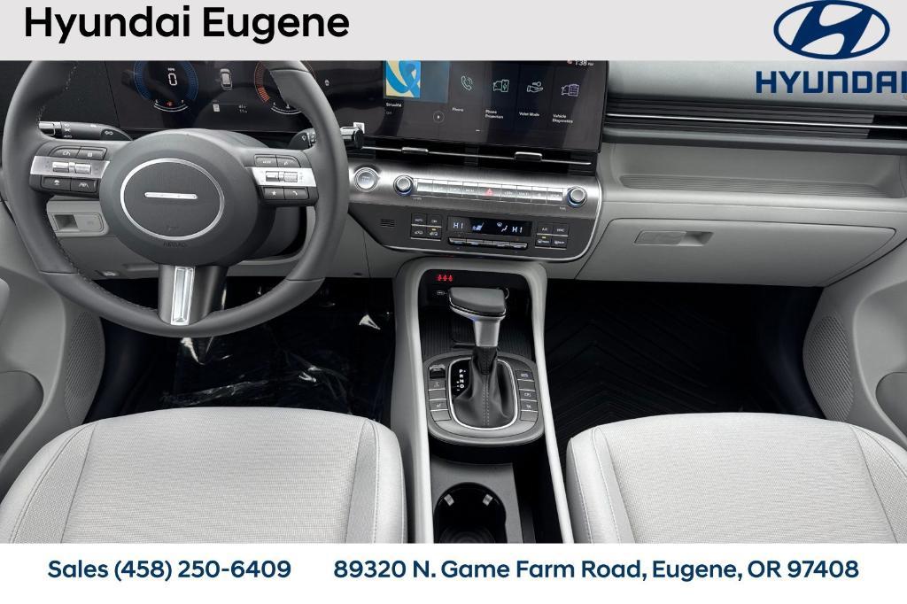 new 2026 Hyundai Kona car, priced at $26,887