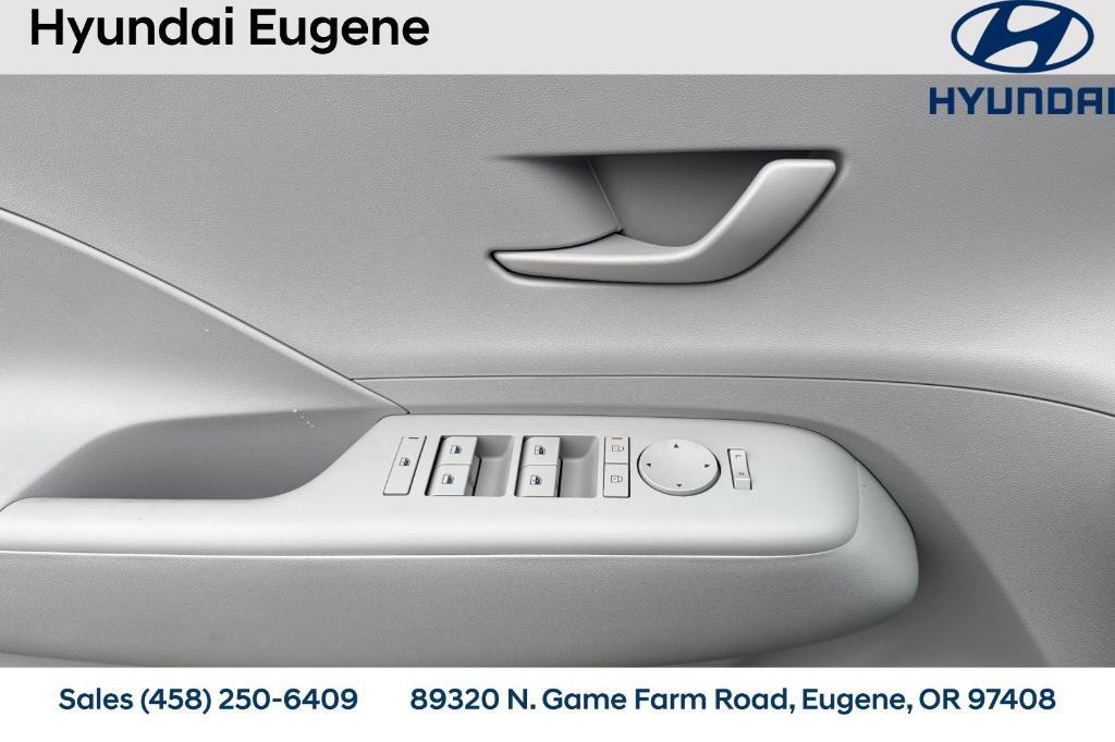 new 2026 Hyundai Kona car, priced at $26,887