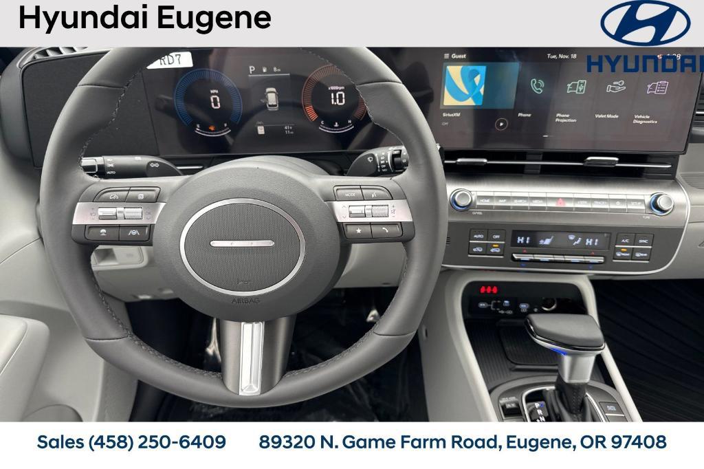 new 2026 Hyundai Kona car, priced at $26,887