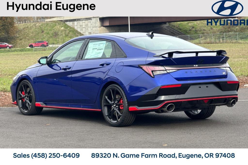new 2026 Hyundai ELANTRA N car, priced at $35,479