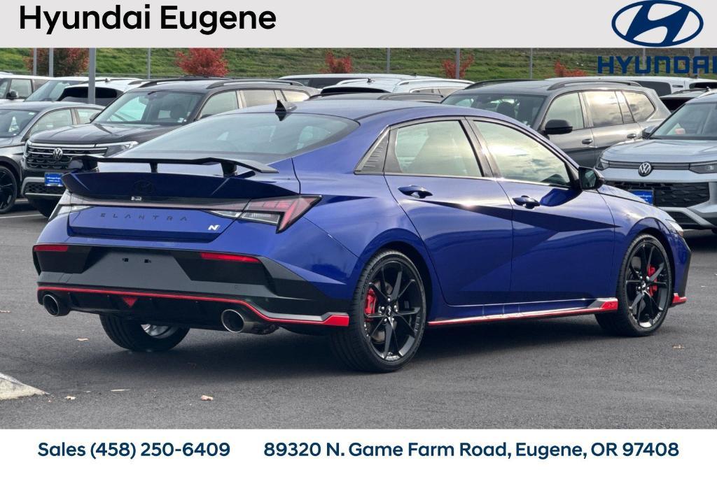new 2026 Hyundai ELANTRA N car, priced at $35,479