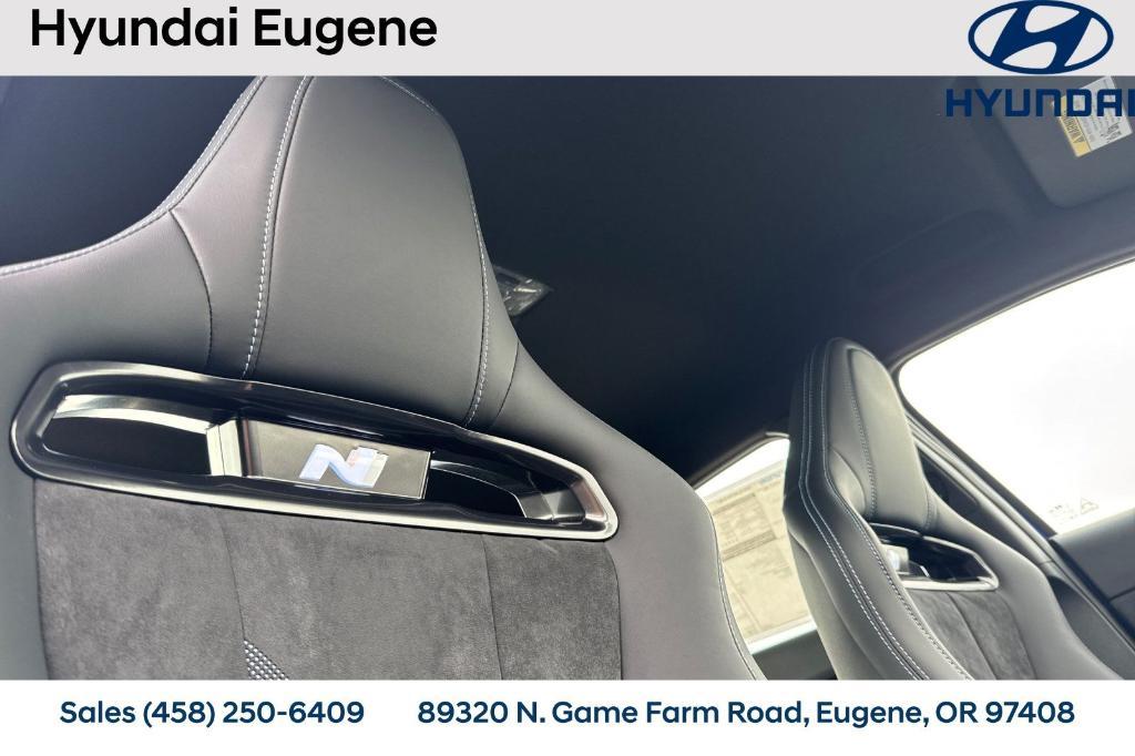 new 2026 Hyundai ELANTRA N car, priced at $35,479