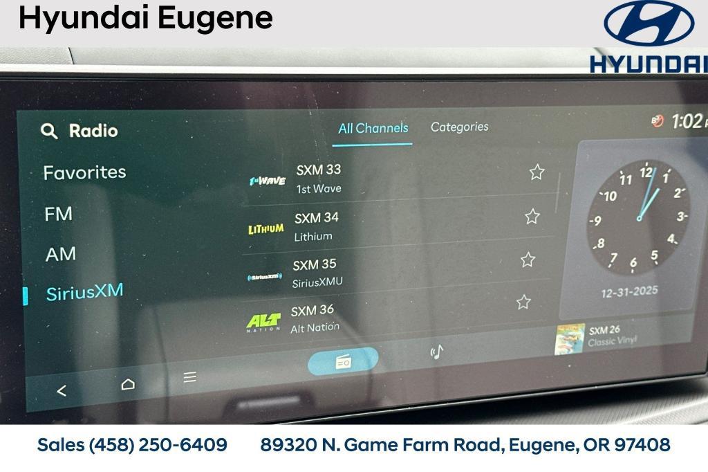 new 2026 Hyundai SANTA FE HEV car, priced at $37,793