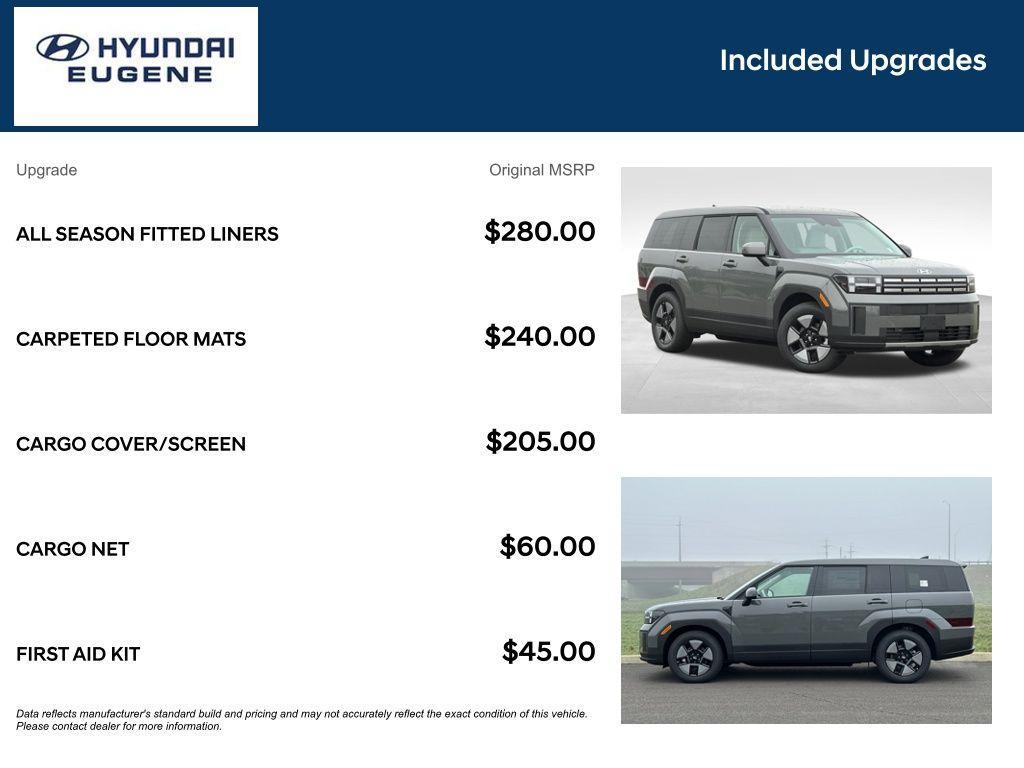 new 2026 Hyundai SANTA FE HEV car, priced at $37,793