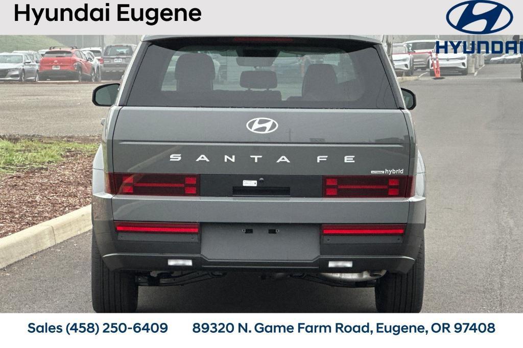 new 2026 Hyundai SANTA FE HEV car, priced at $37,793