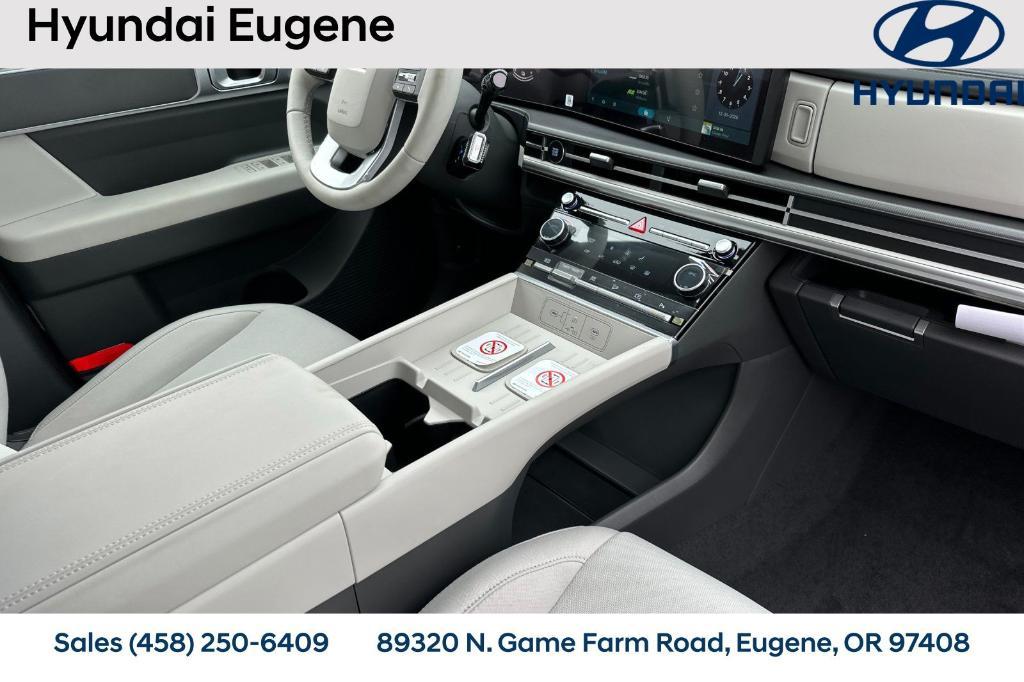 new 2026 Hyundai SANTA FE HEV car, priced at $37,793