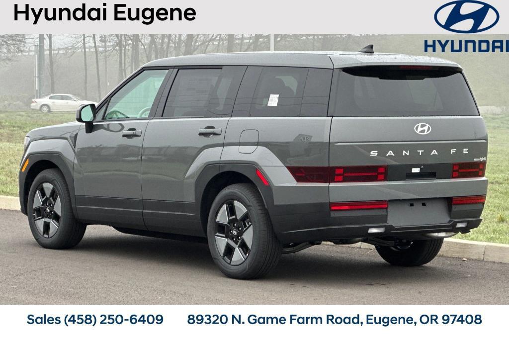 new 2026 Hyundai SANTA FE HEV car, priced at $37,793