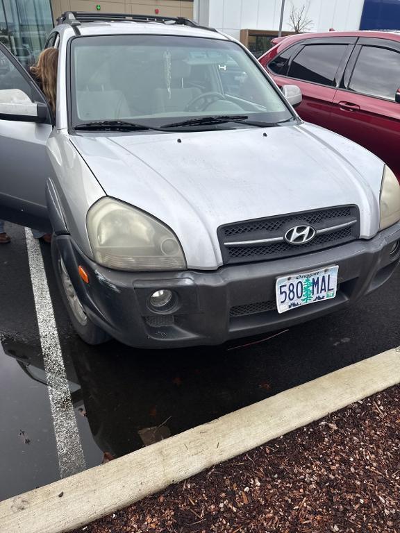 used 2006 Hyundai Tucson car