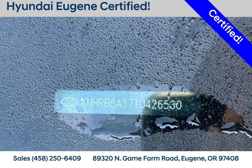 used 2026 Hyundai Venue car, priced at $19,777