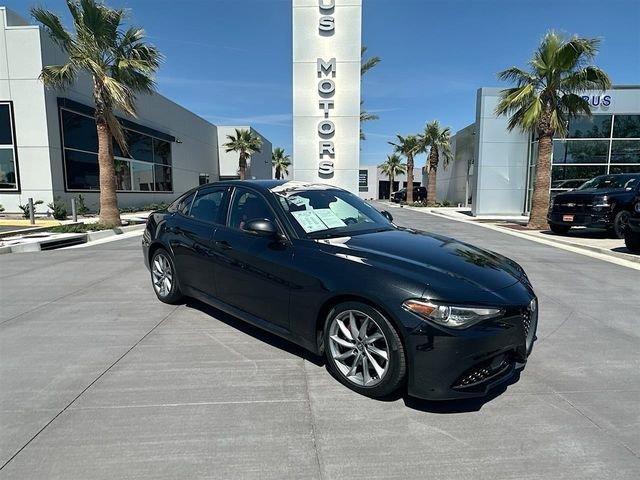 used 2022 Alfa Romeo Giulia car, priced at $17,499