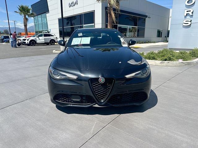 used 2022 Alfa Romeo Giulia car, priced at $17,499