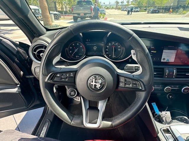 used 2022 Alfa Romeo Giulia car, priced at $17,499