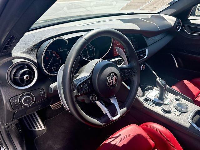 used 2022 Alfa Romeo Giulia car, priced at $17,499